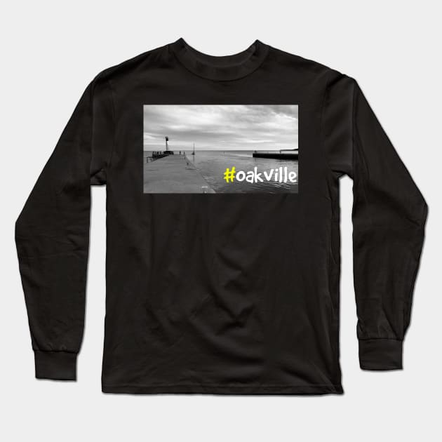 Shores of Oakville Ontario Long Sleeve T-Shirt by scotthurren1111